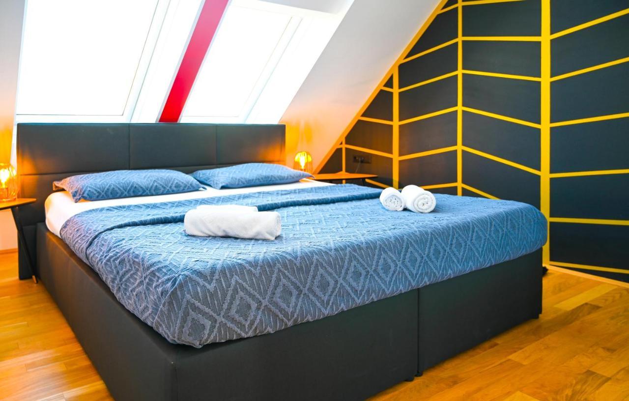 Modern Suite Naschmarkt Vienna Exterior photo
